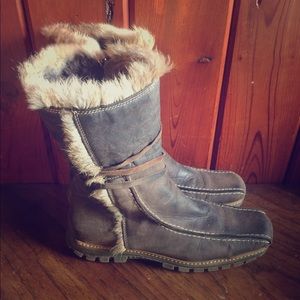 Italian leather boots 👢